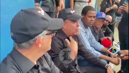 Liberan a candidato presidencial Roque Espaillat tras ser detenido en Dajabón