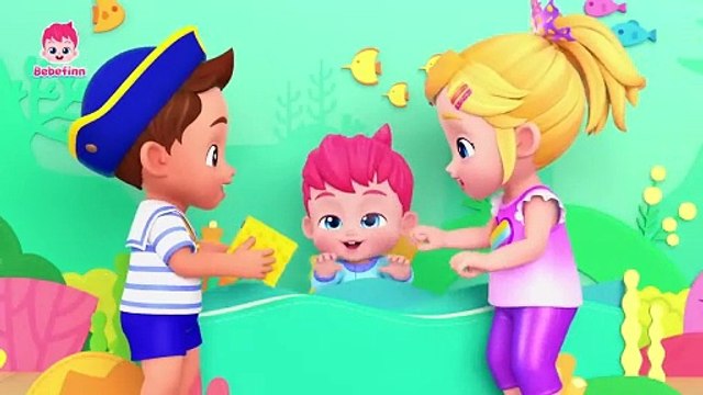 ( Shark Finger Family _ Baby Shark Doo Doo Doo _ Bebefinn Best Songs and Nursery Rhymes )