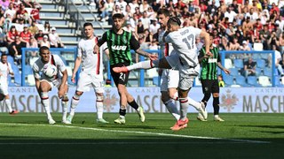 Sassuolo-Milan, Serie A 2023/24: gli highlights