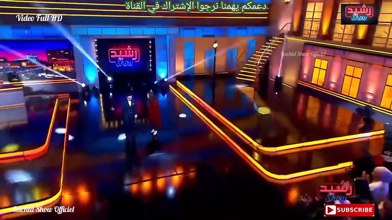الكوميدية المتألقة سكينة درابيل ضيفة رشيد شو حلقة كاملة بجودة Rachid Show Soukaina Darabil HD