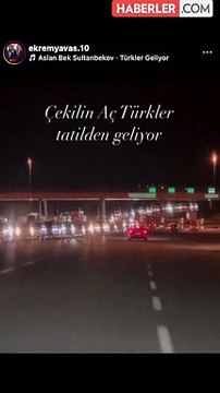 AK Partili eski Belediye Başkanı Ekrem Yavaş'tan tepki çeken paylaşım: Çekilin aç Türkler tatilden dönüyor