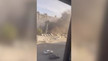 Impactantes imágenes día 1 ataque Irán a Israel