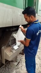 'Silica sand' will prevent train wheels from slipping on tracks