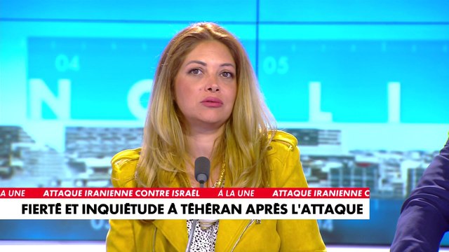 Mona Jafarian : «En Iran, il y a eu de fortes protestations contre ces attaques et une solidarité montrée au peuple israélien sur les réseaux sociaux»