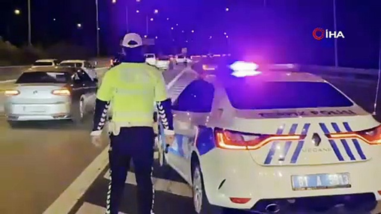 Kurnazlık denetime takıldı! Trafikte ihlal yapanlara rekor ceza