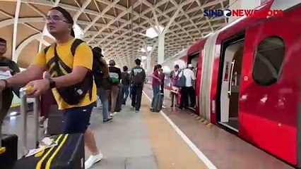 Arus Balik, Penumpang Whoosh Diperkirakan Mencapai Lebih dari 20 Ribu Orang