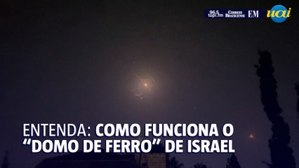 Como funciona o Domo de Ferro em Israel