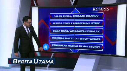 Heboh! Pria Lakukan Penusukan di Mal Sydney, 6 Orang Tewas