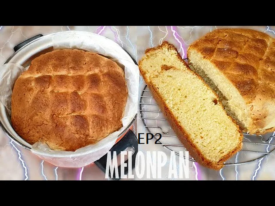 J'essaie de faire un maxi Melonpan Japonais Ep2 ! (Exclusivité Dailymotion)