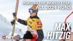 Max Hitzig's Road to the 2024 Freeride World Title I All FWT24 Runs