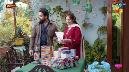 Ishq Murshid - Episode 28 - 14 Apr 24 - Sponsored By Khurshid Fans, Master Paints & Mothercare