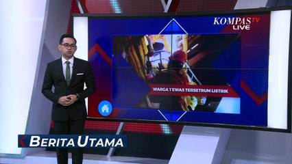 Warga Madiun Ditemukan Meninggal di Atap Rumahnya, Tersetrum saat Perbaiki Antena