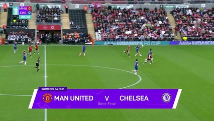 Man United beat Chelsea for first time to reach FA Cup final