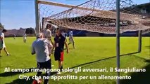 La Pistoiese non si presenta al campo ed ? esclusa dalla D: aria di smobilitazione nello stadio vuoto