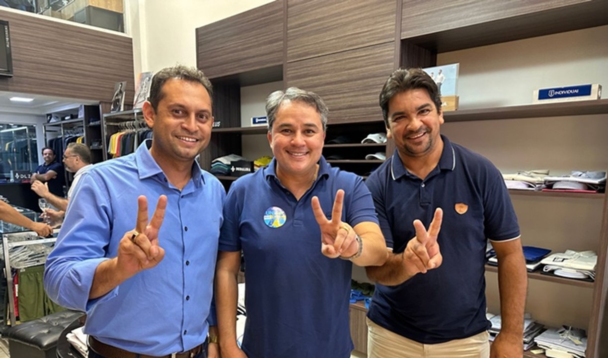 Efraim comemora parcerias em cidades da região de Sousa e destaca chapa majoritária no Lastro