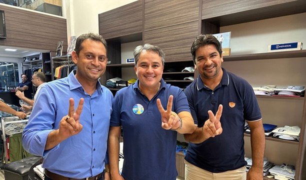 Efraim comemora parcerias em cidades da região de Sousa e destaca chapa majoritária no Lastro