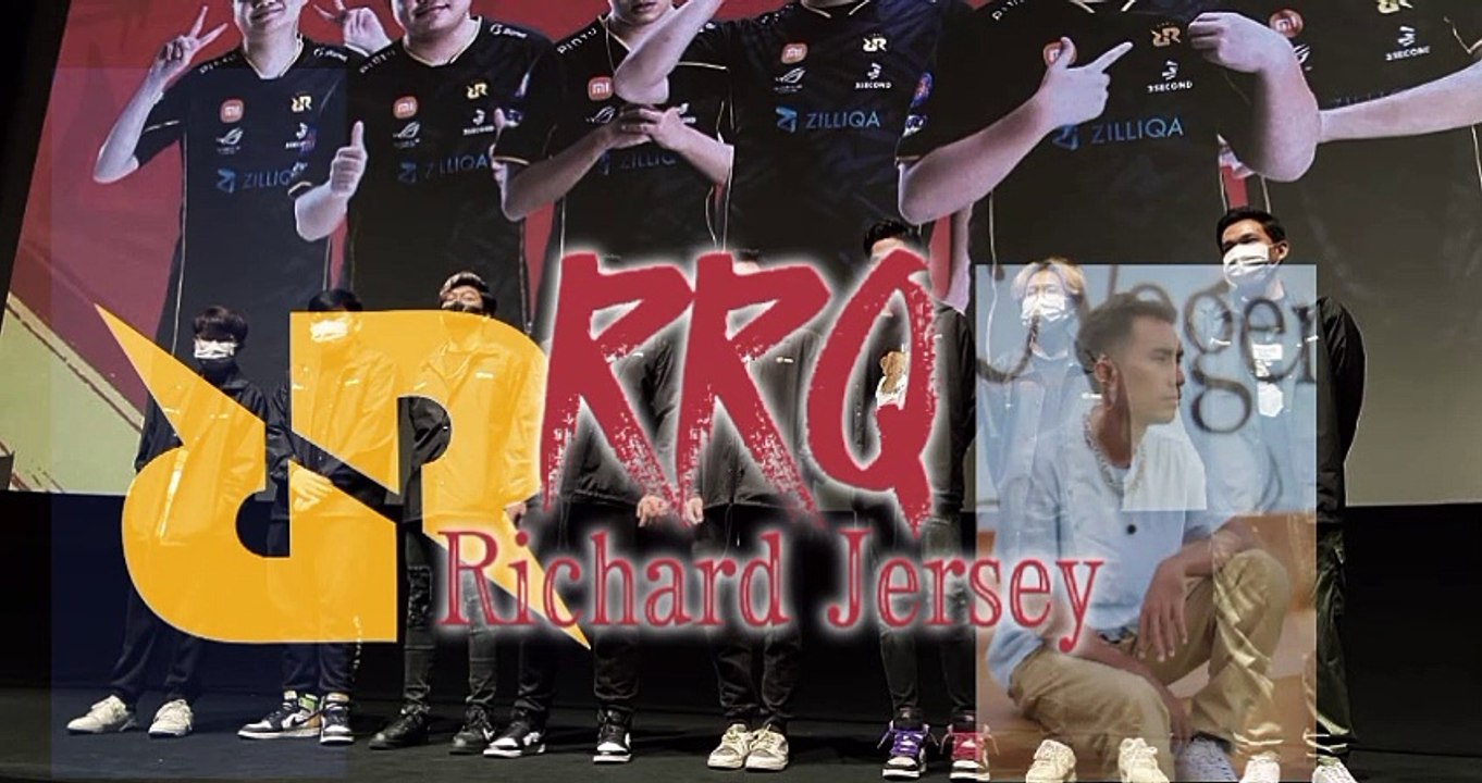 RRQ - RICHARD JERSEY (Audio)