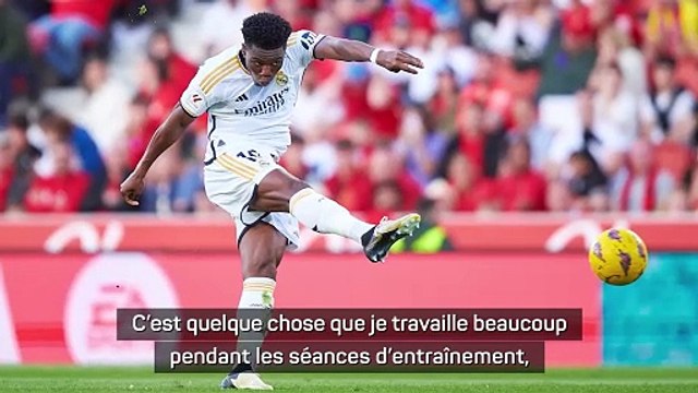 Tchouaméni : “C’est le sprint final, chaque match est important”