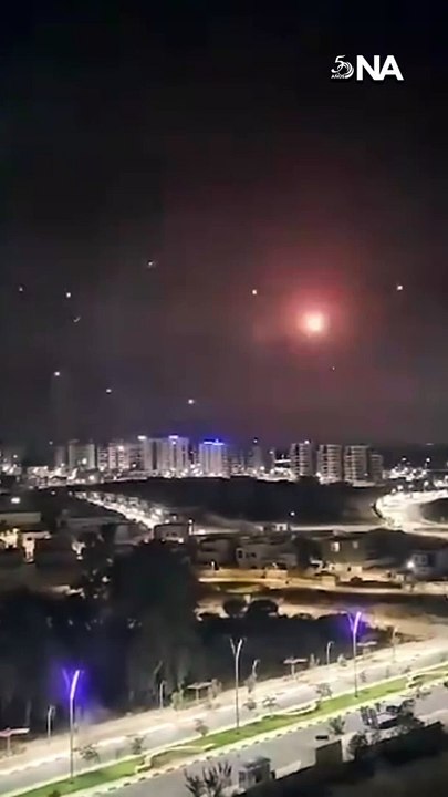 La cúpula de hierro en Israel, protegiendo a los ciudadanos ante cientos de drones suicidas.