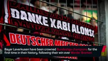 Breaking News - Bayer Leverkusen crowned Bundesliga champions
