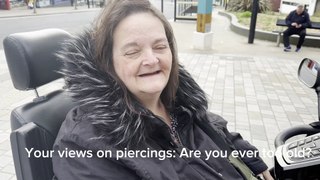 Piercings: Piercing at any age? Do you have any?