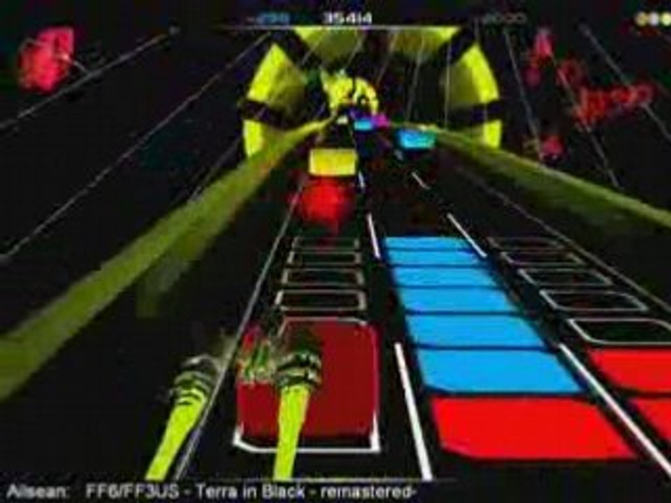 *Improved Audio* Audiosurf - Terra in Black (Ailsean)