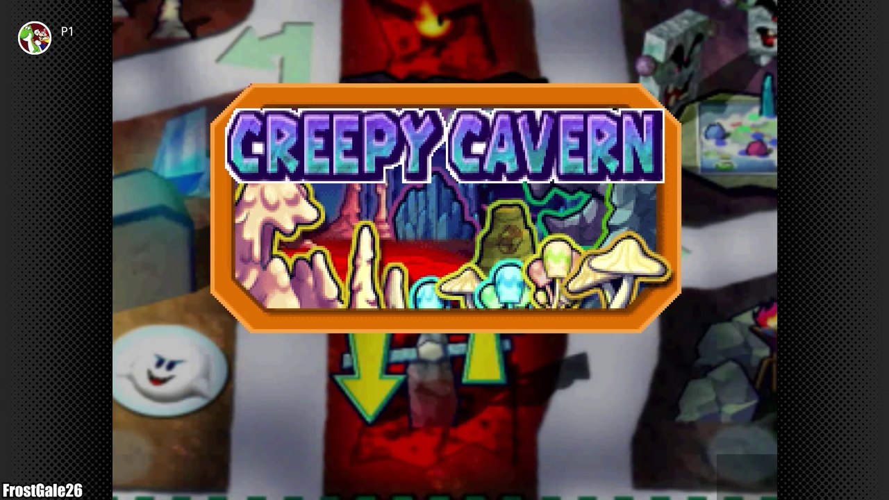 Mario Party 3 - Creepy Cavern part 1