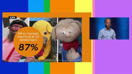 DR præsenterede nye initiativer på børneområdet | 18 August 2020 | DR