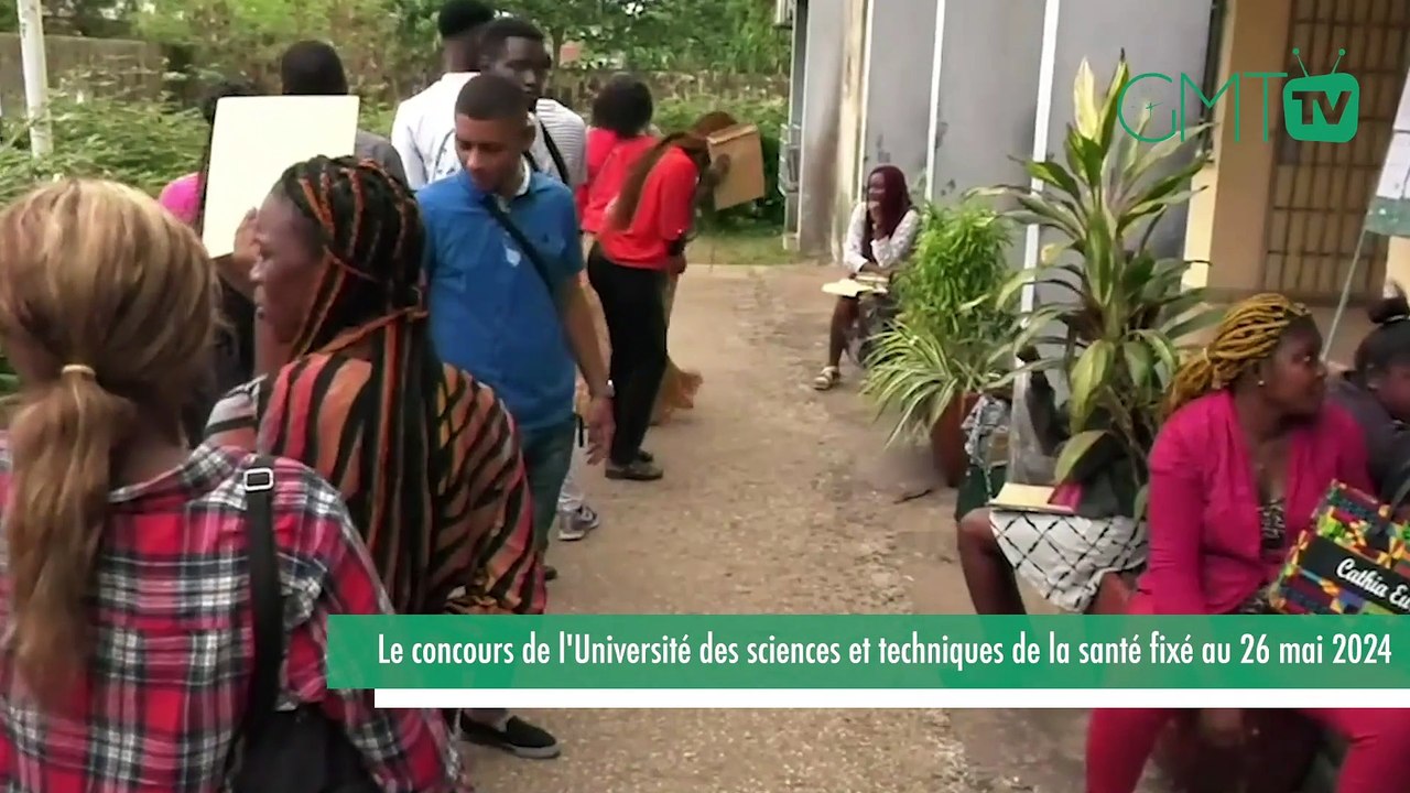 [#Reportage]  Gabon : le concours de l'Université des sciences et techniques de la santé fixé au 26 mai 2024