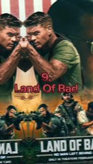 Top 10 Action Movies | Most Viewed of All Time!  #Shorts