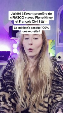 J'ai été à l'avant première de FIASCO avec Pierre Niney et François Civil ! (La soirée n'a pas été 100% une réussite !)