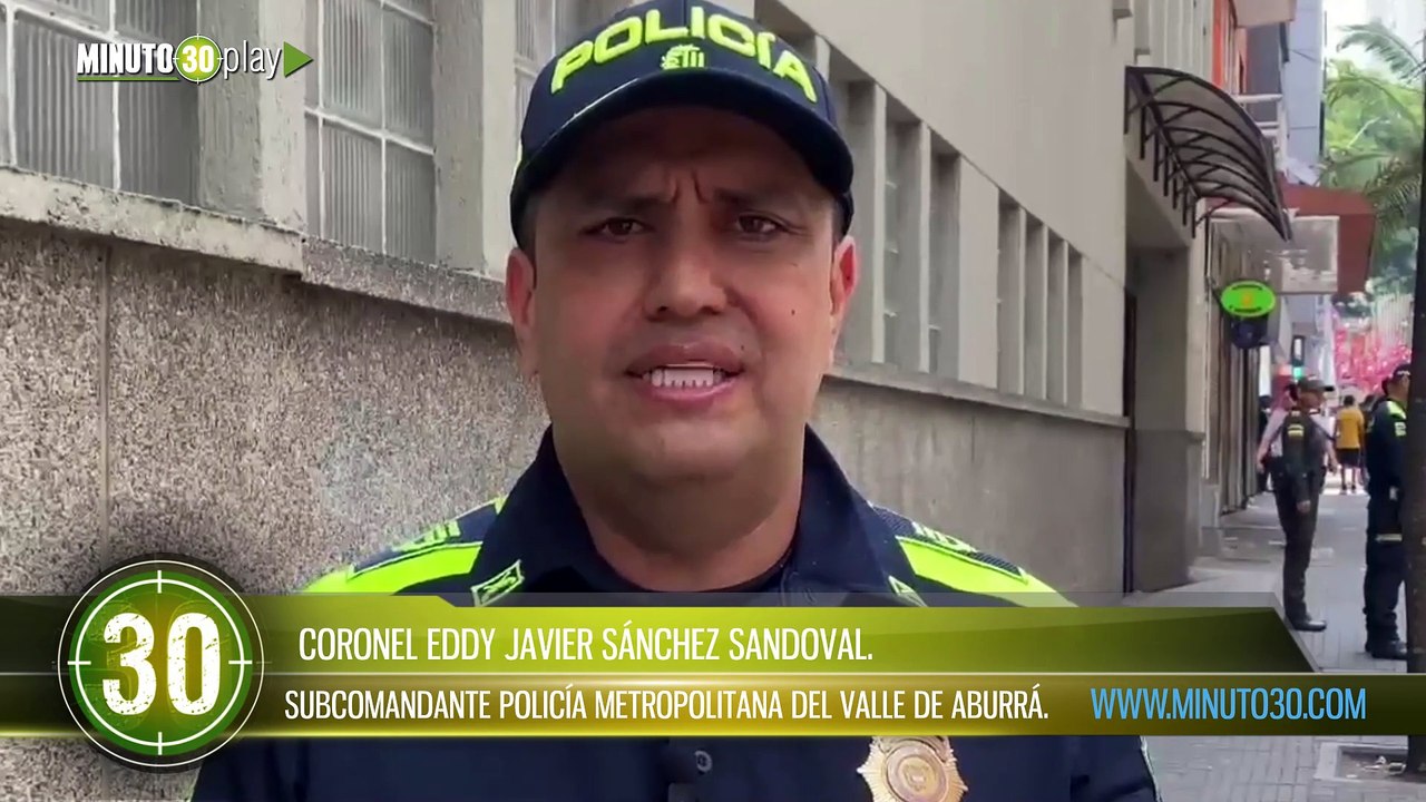 Hombre capturado en Medellín con solicitud de extradición por homicidio en España