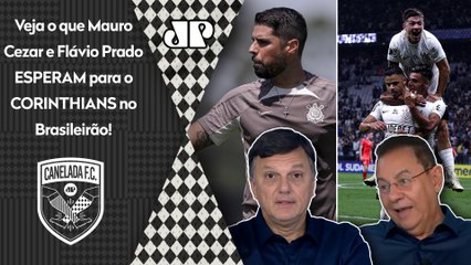 "O Corinthians entra na parte de baixo da tabela..." Flávio Prado MANDA A REAL sobre o Timão!