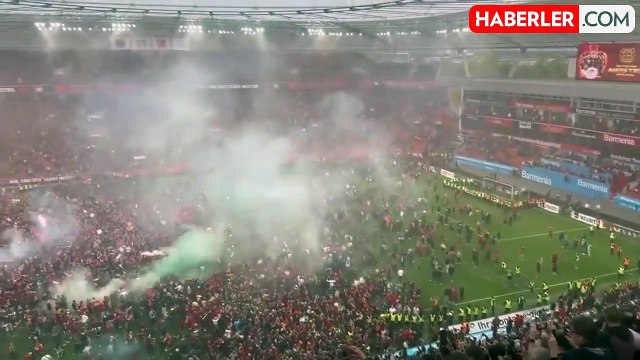 Bayer Leverkusen, tarihinde ilk kez Bundesliga şampiyonu oldu