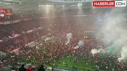 Bayer Leverkusen, tarihinde ilk kez Bundesliga şampiyonu oldu