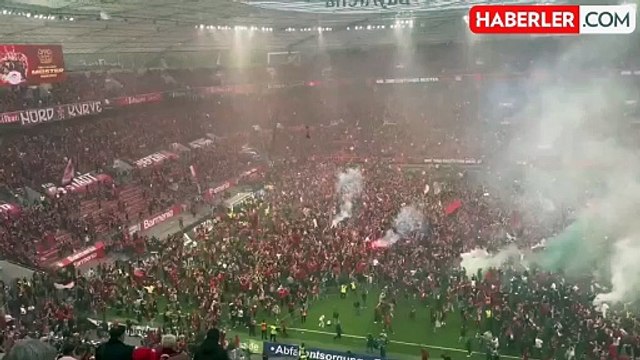 Bayer Leverkusen, tarihinde ilk kez Bundesliga şampiyonu oldu