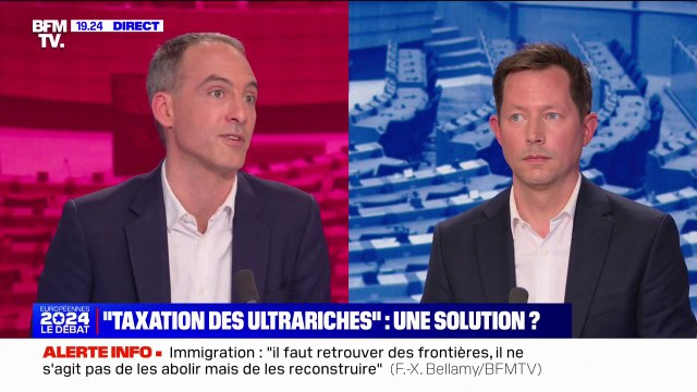 Taxation des ultrariches: Ce que nous proposons c'est simplement de les faire contribuer à l'échelle du continent européen indique Raphaël Glucksmann