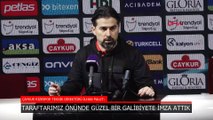İlhan Palut: Taraftarımızın önünde güzel bir galibiyete imza attık
