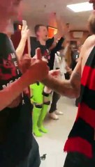 Festejos in Bayer Leverkusen