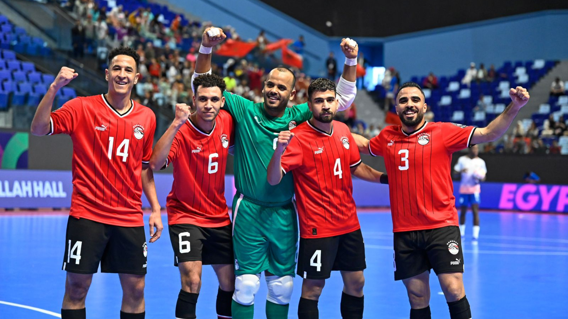 VIDEO | AFCON FUTSAL Highlights: Egypt vs Nambia
