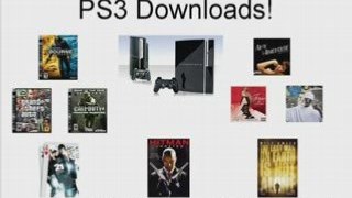 PS3 Downloads