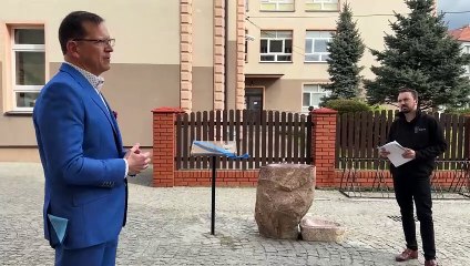 otwarcie zdroju wody pitnej ul . Wodna Żnin