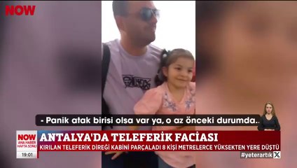 Teleferik faciasının ön raporu açıklandı