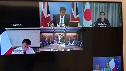 G7 apoia Israel e pede que Irã cesse ataques