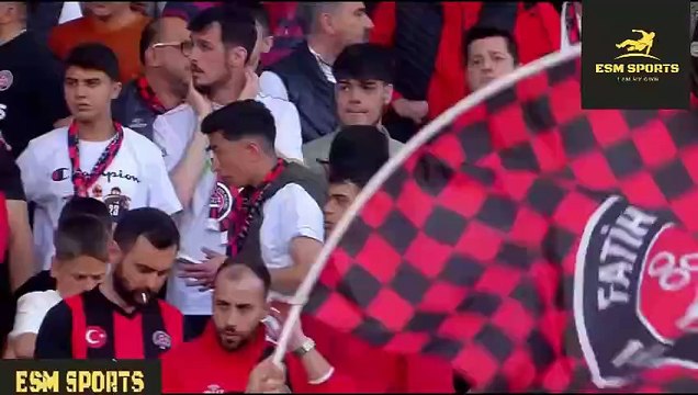 Fenerbahçe ve Fatih Karagümrük maçı özeti ve golleri 2-1