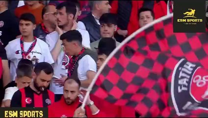 Fenerbahçe ve Fatih Karagümrük maçı özeti ve golleri 2-1