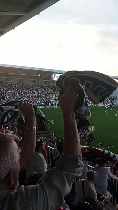 El Plantío explota de alegría con el gol de Cur...