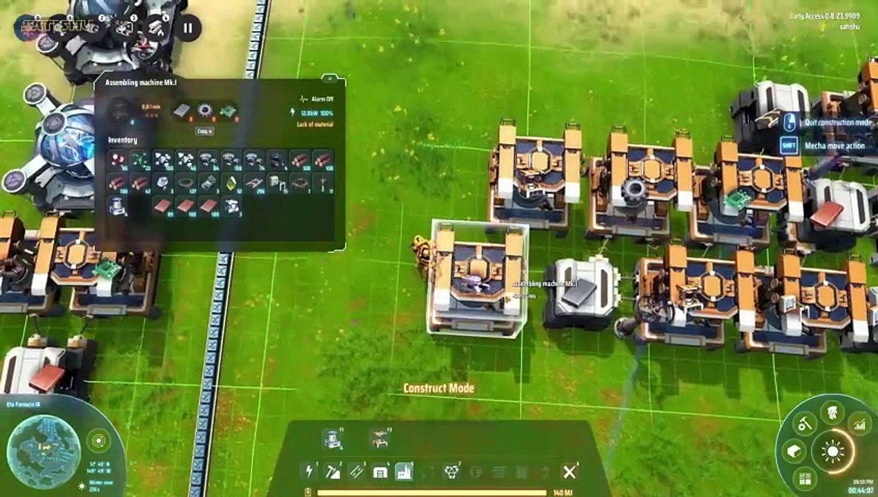 Ein Blick in die Ferne. | Dyson Sphere Program | Ep. 3