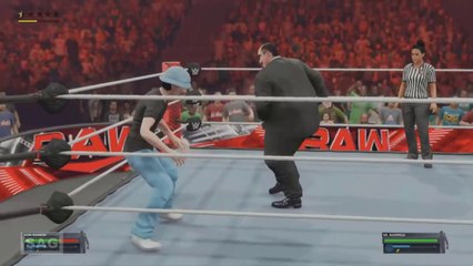 WWE - DON RAMON (SEU MADRUGA) X SR. BARRIGA GAMEPLAY - SERGIO GAMER
