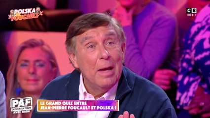 Le grand quiz entre Jean-Pierre Foucault et Polska !